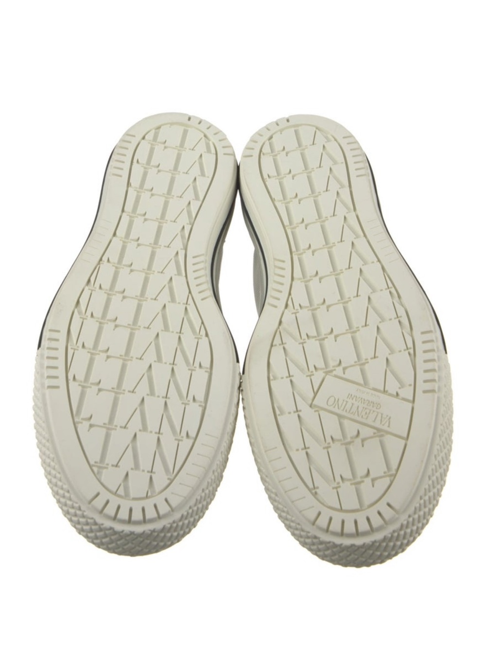 Valentino Low Top Canvas Sneakers 9.5 - Picture 5 of 5